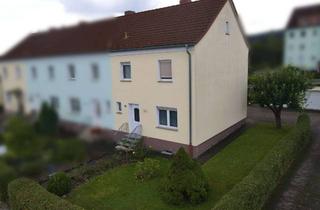 Haus kaufen in 36460 Merkers, Gemütliches Reihenendhaus in ruhiger Lage von Merkers!