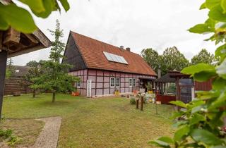 Haus kaufen in 49549 Ladbergen, Fachwerkhaus mit großem Nebengebäude und vielseitigen Nutzungsmöglichkeiten in Ladbergen