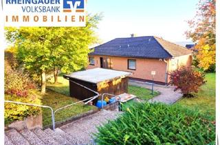 Einfamilienhaus kaufen in 65366 Geisenheim, ** Johannisberg: Bungalow mit 1.151 m² Grundstück direkt an den Weinbergen **