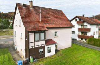 Bauernhaus kaufen in 72393 Burladingen, Burladingen - Gepflegter Wohnkomfort mit großem Garten und Ausbaupotenzial im Dachgeschoss