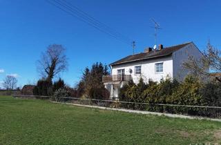 Haus kaufen in 85123 Karlskron, Karlskron - ~Raum für Kreativität~ Sanierungsbedürftiges Zweifamilienhaus in ruhiger, grüner Lage~