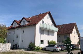 Wohnung kaufen in 86836 Untermeitingen, Untermeitingen - Energetisch Top, Dachgeschoss Wohnung mit Galerie