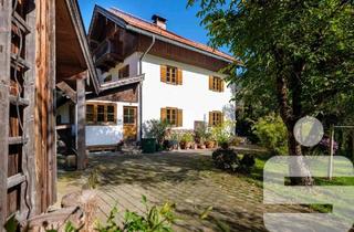 Einfamilienhaus kaufen in 83735 Bayrischzell, Bayrischzell - Etwas Besonderes - ein großer Garten und keine Nachbarn!