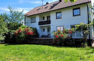 Mehrfamilienhaus kaufen in 73540 Heubach, Heubach - Saniertes Mehrfamilienhaus mit Rosensteinblick und zusätzlichem Bauplatz in Heubach