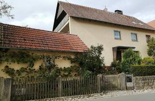 Haus kaufen in 91487 Vestenbergsgreuth, Vestenbergsgreuth - Großzügiges Wohnen in gepflegtem ländlichen Anwesen mit Wohngebäude und Nebengebäuden