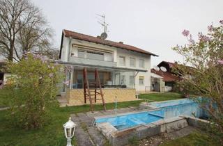 Haus kaufen in 84375 Kirchdorf, Kirchdorf a.Inn - Zweifamilienhaus in schöner Siedlungslage - nicht vermietet - 558