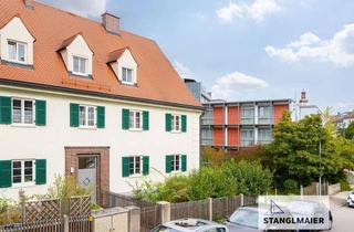 Wohnung kaufen in 85354 Freising, Altbaucharme!Stilechte 3,5-Zimmer-Eigentumswohnung in unmittelbarer Innenstadtlage