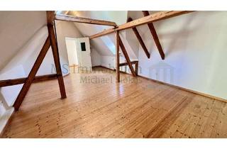 Wohnung kaufen in 68623 Lampertheim, *** Charmante Maisonette-Altbauwohnung mit freigelegten Balken und Dachloggia ***