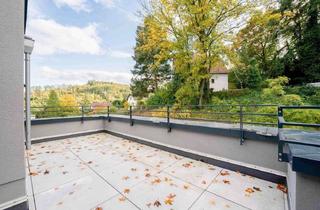 Penthouse kaufen in 65307 Bad Schwalbach, PROVISIONSFREI: Hochwertiges Penthouse auf zwei Ebenen mit großzügigen Terrassen