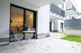 Wohnung kaufen in 65307 Bad Schwalbach, PROVISIONSFREI: Stilvolle Neubauwohnung mit Südterrasse und Balkon