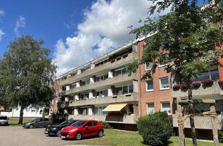 Wohnung mieten in Bissenmoorweg 20, 24576 Bad Bramstedt, Moderne und sanierte 2-Zimmer-Wohnung mit großem Balkon - offene Besichtigung am 23.11.2024!