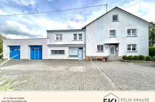 Haus kaufen in 57614 Mudenbach, **Werkstatt, Lager, Wohnhaus - vielseitig nutzbare Immobilie in Mudenbach**