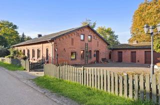 Doppelhaushälfte kaufen in 24329 Grebin, Historische Doppelhaushälfte mit modernem Wohnkomfort in idyllischer Feldrandlage in Grebin