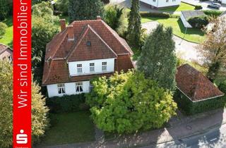 Villa kaufen in 49163 Bohmte, Jugendstilvilla - Rohdiamant sucht Feinschliff !