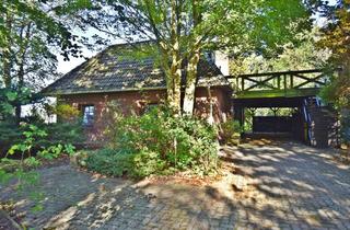 Haus kaufen in 25836 Katharinenheerd, Bezugsfreier Bungalow auf der Halbinsel Eiderstedt mit großem eingewachsenem Garten