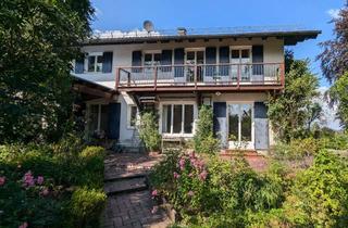 Einfamilienhaus kaufen in 82057 Icking, Exklusives Einfamilienhaus mit Alpenblick und Traumgarten in Icking