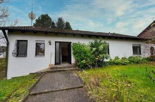 Einfamilienhaus kaufen in 86420 Diedorf, Bungalow im Grünen mit parkähnlichem Garten und großzügigem Grundstück