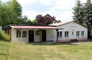 Haus kaufen in 06578 Oldisleben, Immobilie im Bungalowstil mit schönem Gartengrundstück am Ortsrand von Oldisleben