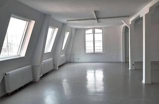 Büro zu mieten in Möckernstraße 68, 10965 Kreuzberg, direkt vom Vermieter = provisionsfrei: helles saniertes Atelier / Büro / Loft im Altbau von 1892