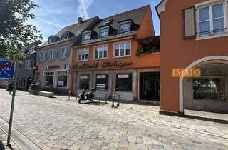 Geschäftslokal mieten in 79206 Breisach, IMMORath.de - Zentrumsnahes Ladengeschäft mit Schaufenster