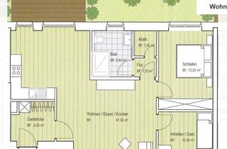 Wohnung mieten in 59387 Ascheberg, Attraktive 3 Zimmer Parterrewohnung mit Terrasse, Neubau, separater Eingang im Mehrfamilienhaus