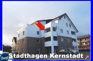 Wohnung mieten in 31655 Stadthagen, TOP-moderne 3-Zimmer-Wohnung im Kfw 55 Standart!