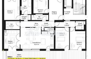 Wohnung kaufen in 78462 Konstanz, 169 m2 Neubauwohnung KN-Paradies