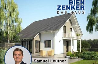 Einfamilienhaus kaufen in 74927 Eschelbronn, Bauen mit Bien-Zenker: Einfamilienhaus mit Satteldach und Rechteckbalkon in Eschelbronn