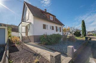 Einfamilienhaus kaufen in 78607 Talheim, Einfamilienhaus mit vielen Möglichkeiten und herrlichem Blick ins Grüne!