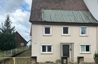 Haus kaufen in 73116 Wäschenbeuren, Potentialreiches Anwesen: Schönes Grundstück mit Abrisshaus