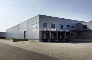 Gewerbeimmobilie mieten in 68766 Hockenheim, Gepflegte Industriehalle direkt an der A61| Top-Logistikregion Rhein / Neckar