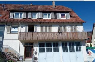 Wohnung mieten in 75392 Deckenpfronn, Großzügige Mietwohnung auf 2 Ebenen mit 5Zimmern