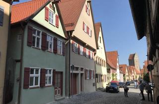 Haus mieten in Obere Schmiedgasse, 91550 Dinkelsbühl, Schönes gemütliches Einfamilienhaus in der Altstadt von Dinkelsbühl mit Stadtpark Nähe