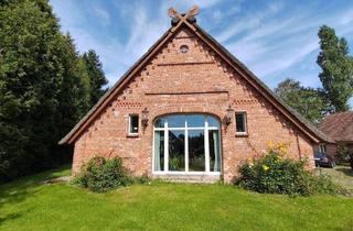 Bauernhaus kaufen in 23881 Niendorf, Niendorf - Kernsaniertes Bauerhaus unter Reet auf naturnahem Grundstück in Feldrandlage