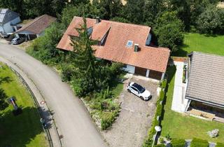 Haus kaufen in 88367 Hohentengen, Hohentengen - Das Haus für Macher! Dreifamilienhaus mit vier Garagen und herrlichem Grundstück, direkt in Hohentengen.