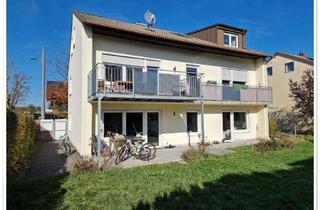 Wohnung kaufen in 86438 Kissing, Geräumige 4-Zimmer-Wohnung mit großem Südgarten in bester Lage von Kissing bei Augsburg