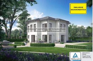 Villa kaufen in 55239 Gau-Odernheim, Energieeffiziente Stadtvilla: Neubau mit Individuellem Wohnkonzept für Ihr Traumhaus / inkl. KG