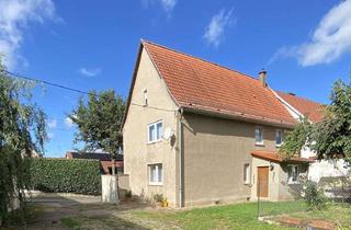 Einfamilienhaus kaufen in 99334 Kirchheim, Ländliches Einfamilienhaus mit Scheune in Rockhausen