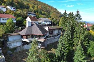 Villa kaufen in 73312 Geislingen, Über den Dächern von Geislingen -Imposante Architektenvilla in exponierter Halbhöhenlage