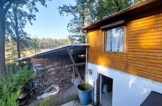 Haus kaufen in 04758 Cavertitz, Gepflegtes Wochenendhaus auf großzügigem Freizeitgrundstück