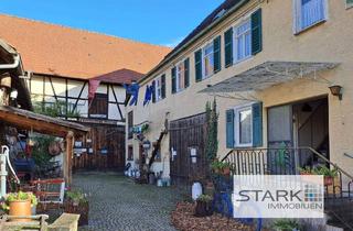 Bauernhaus kaufen in 97941 Tauberbischofsheim, Liebhaberobjekt! Bauernhaus mit Scheune, Gewölbekeller - liebevoll als Museum eingerichtet!