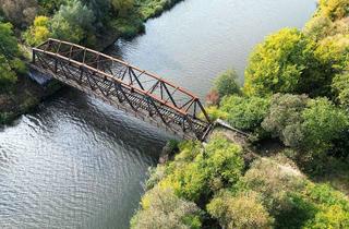 Grundstück zu kaufen in 16248 Oderberg, Grundstück mit denkmalgeschützter Eisenbahnbrücke