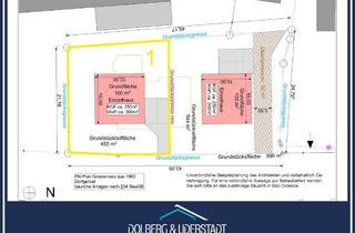 Grundstück zu kaufen in 22946 Großensee, Baugrundstück für 4 Neubau-Reihenhäuser in idyllischer Lage fußläufig zum Großensee!