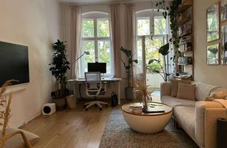 Immobilie mieten in Swinemünder Straße 117, 10435 Mitte, Hochwertige 2-Zimmer Altbauwohnung mit Stil und Ruhe im Prenzlauer Berg / Mitte