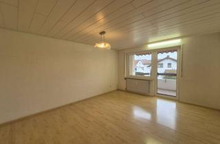 Wohnung kaufen in Silcherstraße, 74399 Walheim, Helle 3,5-Zimmer-Wohnung mit Balkon und Garage - Sofort bezugsfertig