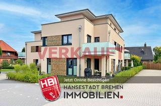 Wohnung kaufen in 28844 Weyhe, Weyhe-Leeste / Barrierefrei / Neuwertige 3-Zimmer-Wohnung mit Balkon und Garage