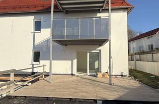 Wohnung mieten in Talangerstraße 2b, 85250 Altomünster, Erstbezug: Gartenwohnung (3,5 Zi) im Ortskern mit großer Terrasse und TG