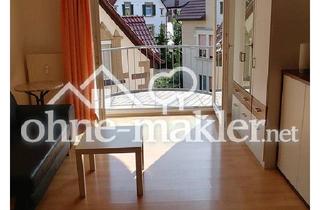 Wohnung mieten in 74072 Heilbronn, Exklusives voll möbliertes 1,5 Zimmer Apartment mit Balkon in Heilbronn Ost