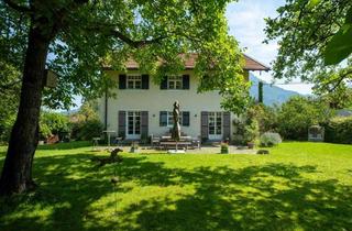 Villa kaufen in 83126 Flintsbach, Historische Villa mit Traumgrundstück in idyllischer Lage