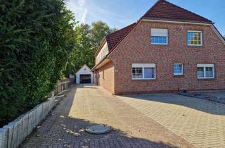 Haus mieten in 26683 Saterland, Objekt 00/777 DHH mit Carport und Garten in Saterland - OT Ramsloh